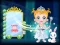 游戏Baby Hazel Ice Princess Dressup在线