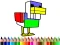 游戏Back To School: Monster Craft Coloring在线