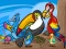 游戏Exotic Birds Coloring在线