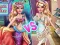 游戏Ellie Mermaid vs Princess在线