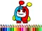 游戏Back To School: Sweet Monsters Coloring在线
