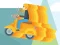 游戏Super Scooter Jigsaw在线