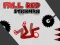 游戏Fall Red Stickman在线