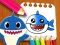 游戏Baby Shark Coloring Book在线
