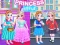 游戏Little Girls School vs Princess Style在线