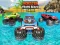 游戏Monster Truck Beach Surfing在线