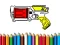 游戏Back To School: Nerf Coloring Book在线