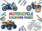 游戏Motorcycle Coloring Pages在线