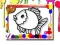 游戏Fish Coloring Book在线