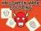 游戏Halloween Mask Coloring Book在线