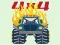 游戏Monster Trucks Coloring Pages在线