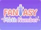 游戏Fantasy Math Number在线