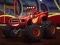 游戏Blaze Monster Trucks Hidden Stars在线