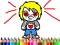 游戏Scary Boy Coloring Book在线