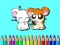 游戏Hamster Coloring Book在线