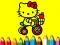 游戏Back To School: Sweet Kitty Coloring在线