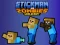 游戏Stickman vs Zombies WorldCraft在线