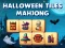 游戏Halloween Tiles Mahjong在线