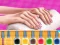 游戏Elsa's Fashion Nail Art DIY Blog在线