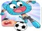 游戏Gumball Soccer Game在线