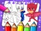游戏PJ Masks Coloring Book在线
