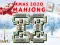 游戏Xmas 2020 Mahjong Deluxe在线