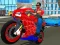 游戏Hero Stunt Spider Bike Simulator 3d在线