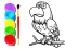 游戏Eagle Coloring Book在线