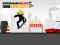 游戏Stickman Skate 360 Epic City在线