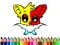 游戏Cute Bat Coloring Book在线