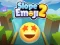 游戏Slope Emoji 2在线