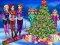 游戏Princesses Christmas tree在线