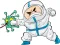 游戏Against Coronavirus Slide在线