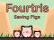 游戏Fourtris Saving Pigs在线