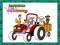 游戏Tractor Coloring Pages在线