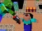 游戏Space Adventure: Noobiks Battle vs Zombies在线