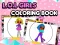 游戏L.O.L OMG Girls Coloring Book在线