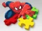 游戏Spiderman Puzzle在线