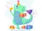 游戏Dino Party Jigsaw在线