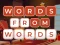 游戏Words from Words在线