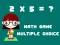游戏Math Game Multiple Choice在线