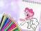 游戏Cute Pony Coloring Book在线