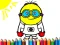 游戏Cute Monsters Coloring Book在线
