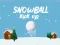 游戏Snowball Kickup在线