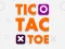 游戏Tic Tac Toe Arcade在线