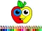 游戏Back To School: Apple Coloring Book在线