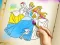 游戏Princesses Coloring Book在线