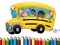 游戏School Bus Coloring Book在线