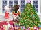 游戏Angie Winter Fashion Tree在线