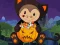 游戏Halloween Monkey Jumper在线